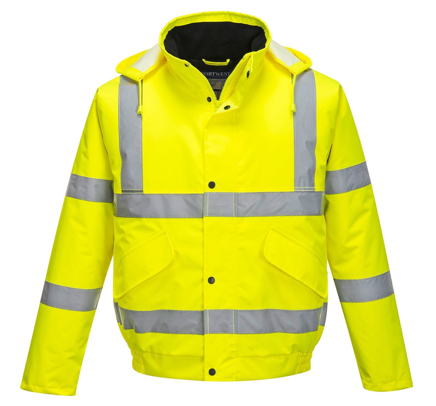 Portwest Hi-Vis Bomber Jacket - S463 - Yarmo Group