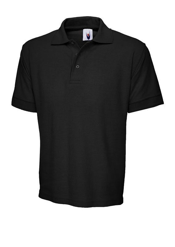 Uneek Premium Unisex Poloshirt - UC102 - Black - XX Large