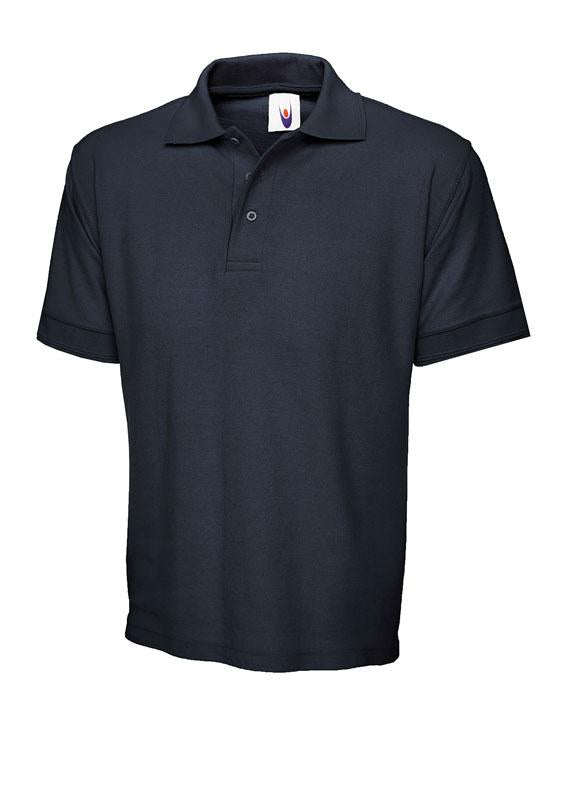 Uneek Premium Unisex Poloshirt - UC102 - Navy - XX Large