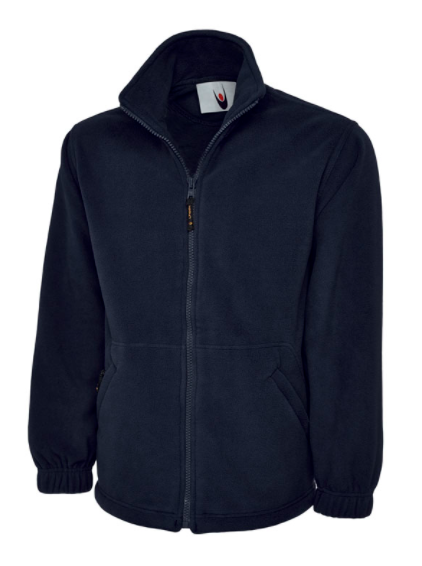 Uneek Unisex Premium Full Zip Micro Fleece Jacket - UC601