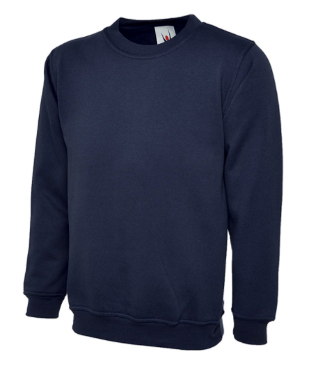 Uneek Unisex Premium Crew-Neck Sweatshirt - UC201