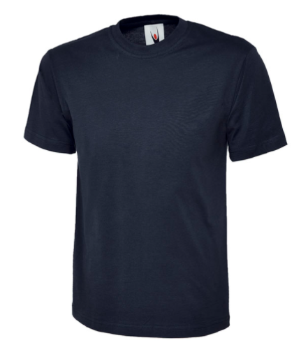 Uneek Unisex Premium Crew-Neck Cotton T-Shirt - UC302