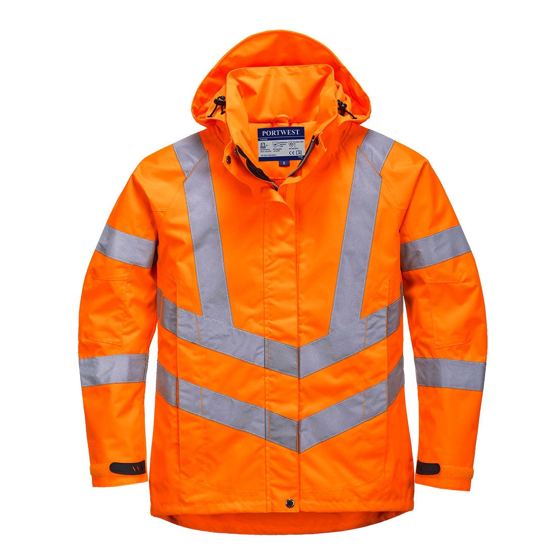 Portwest Women's Hi Vis Breathable Jacket - LW70