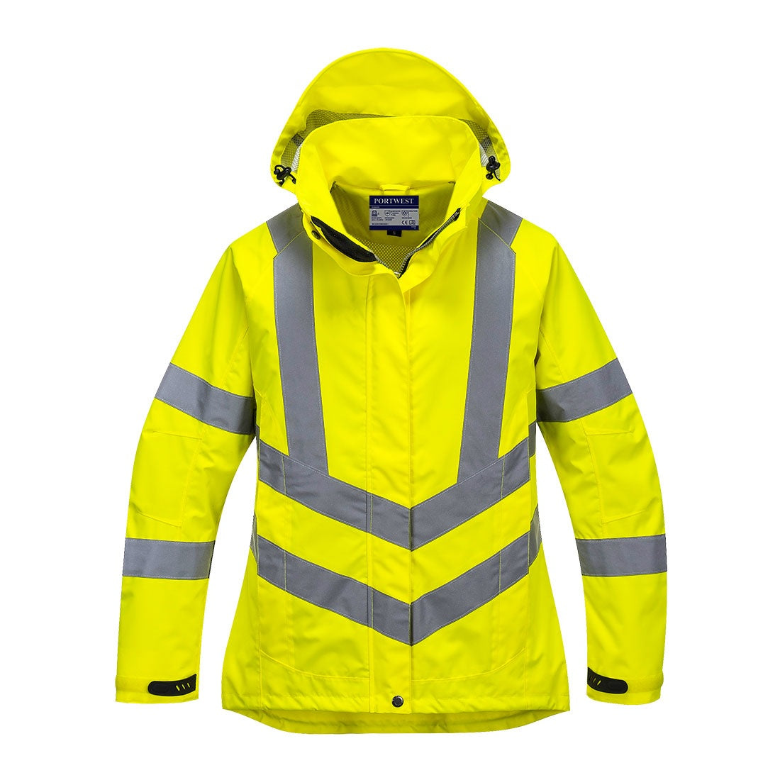 Portwest Women's Hi Vis Breathable Jacket - LW70