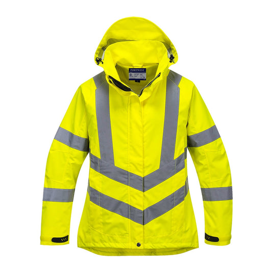 Portwest Women's Hi Vis Breathable Jacket - LW70
