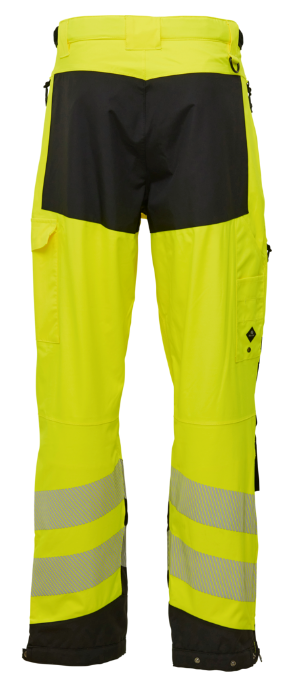 Elka Hi Vis Waterproof Xtreme Stretch Work Trousers - 182400R