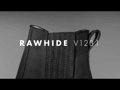 V12 Rawhide Safety Dealer Boots Steel Toe Oil Stuffed Leather Boot - V1231