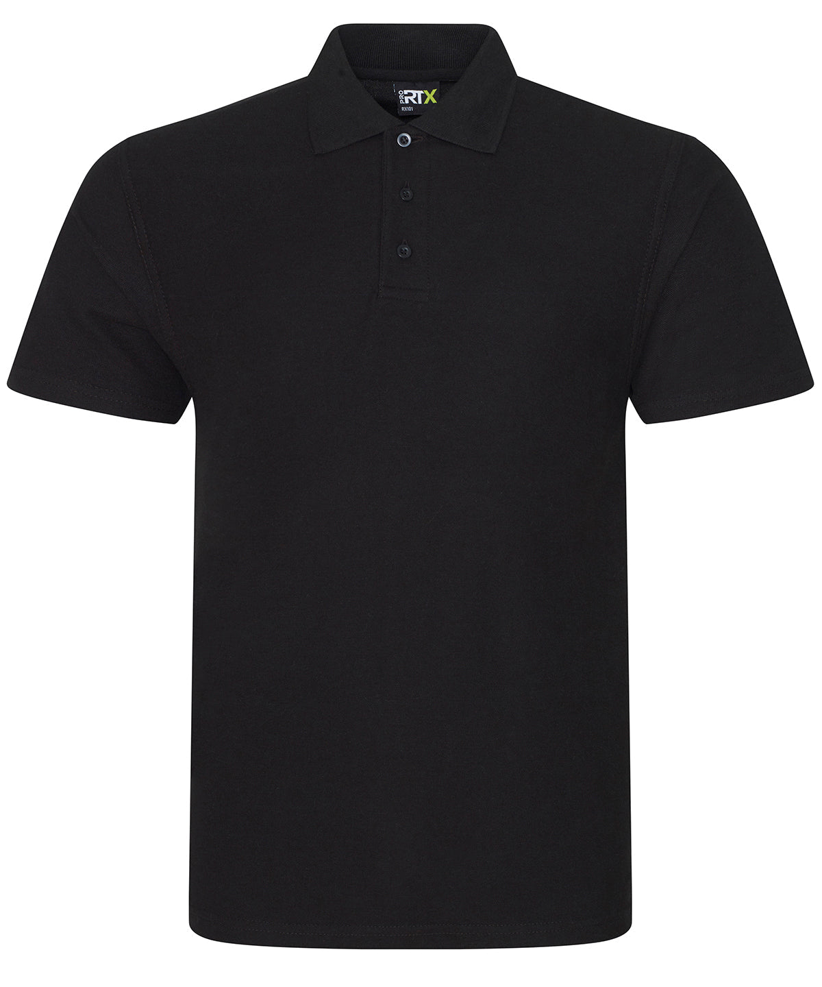 Unisex Black Polo Shirt With East Coast College Logo