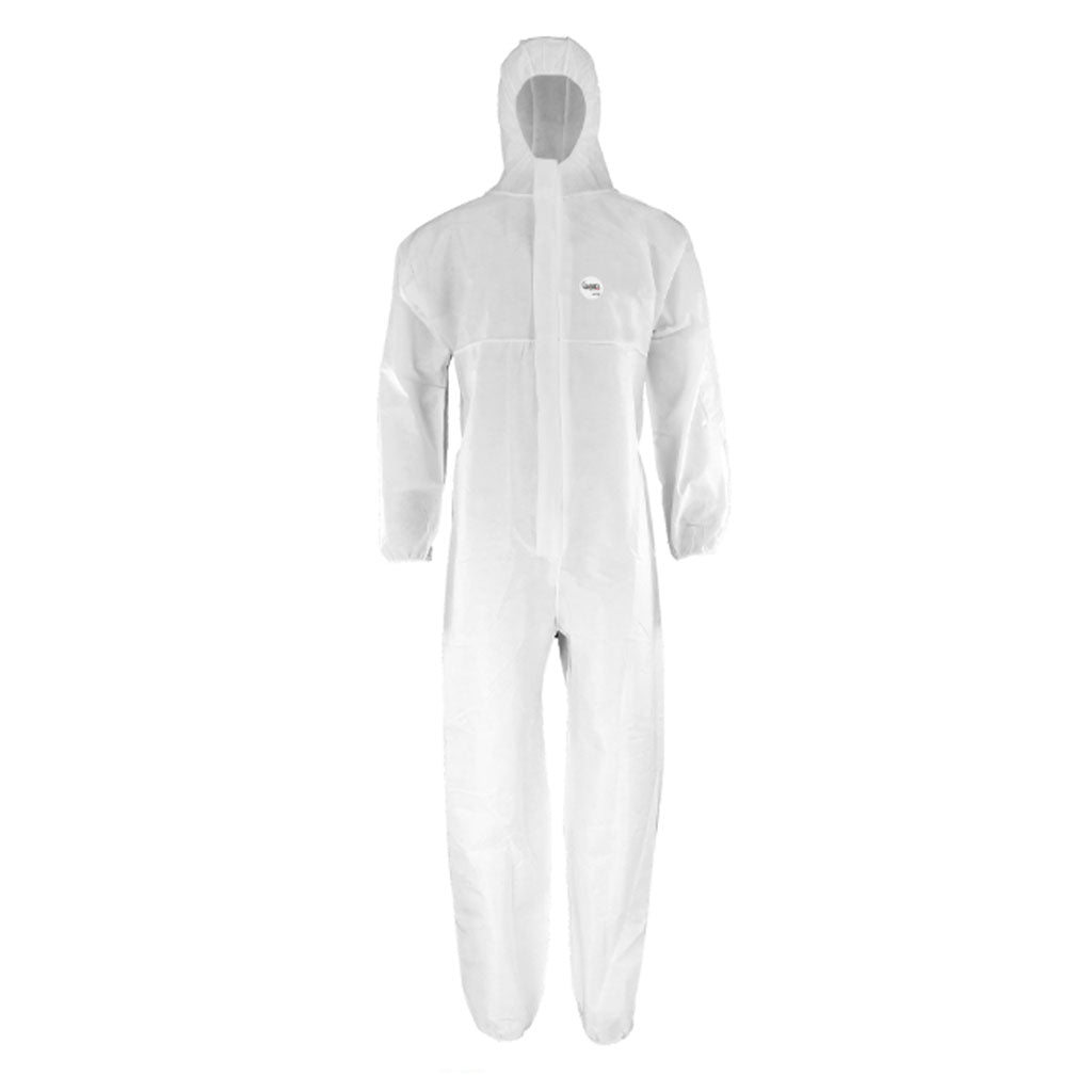 Covertex White Disposable Overall Flame Retardant Coverall C-1FR - 10031000