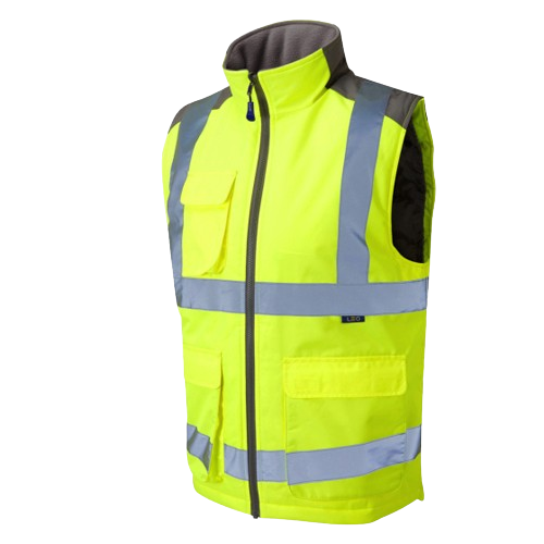 Mens Leo Torrington Hi Vis Bodywarmer - BW01