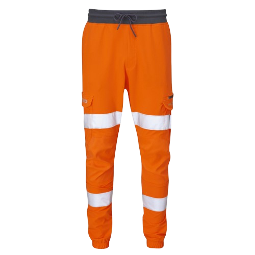 Leo Hawkridge Slim Fitting Hi Vis Joggers - JT01