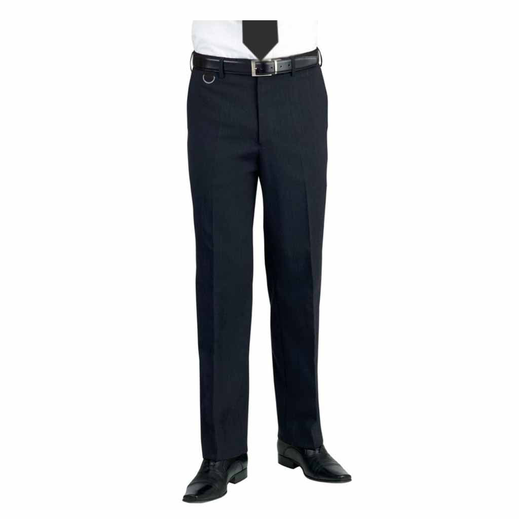 Men's Mars Flat Front Tailored Trouser - 8648