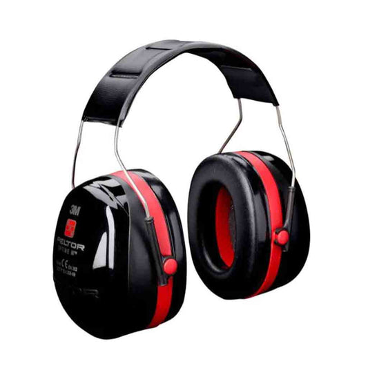 3M Peltor Optime III Ear Defenders - Headband Version - H540A