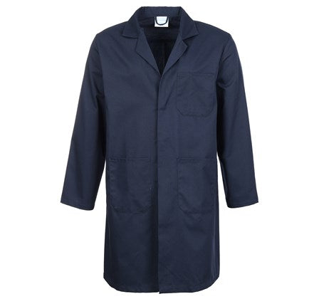 Castle Fort Warehouse/Lab Coat - 444