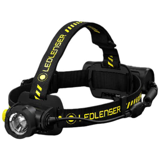 Ledlenser H7R Work  Rechargeable Head Torch - 502195