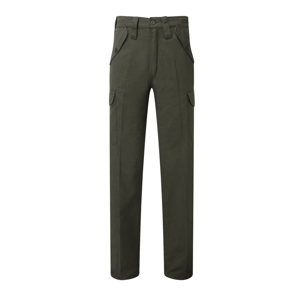 Olive Combat Work Trousers - 901