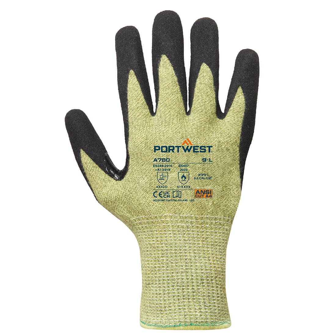 FR Arc Cut D13 Level 2 Glove - A780