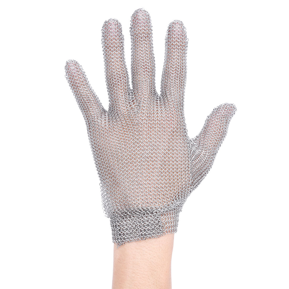 Butchers Glove Stainless Steel Chain Mail - AC01