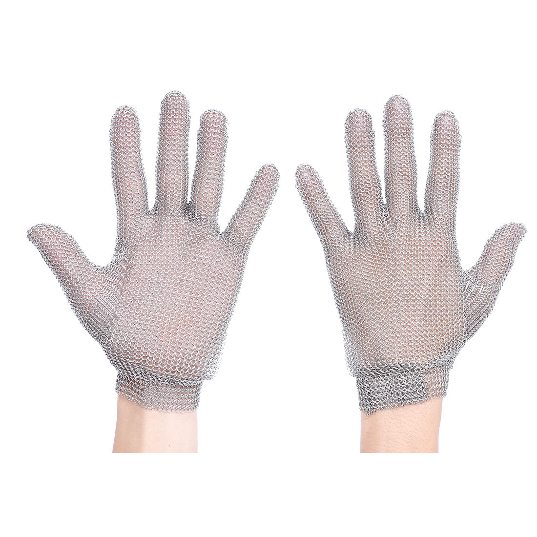 Butchers Glove Stainless Steel Chain Mail - AC01
