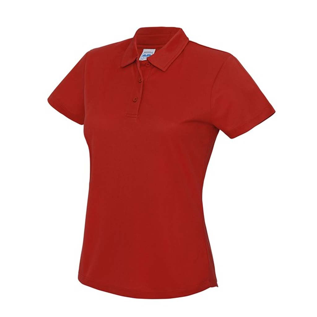 AWDis Women's Cool Summer Lightweight Polo Shirt - JC045
