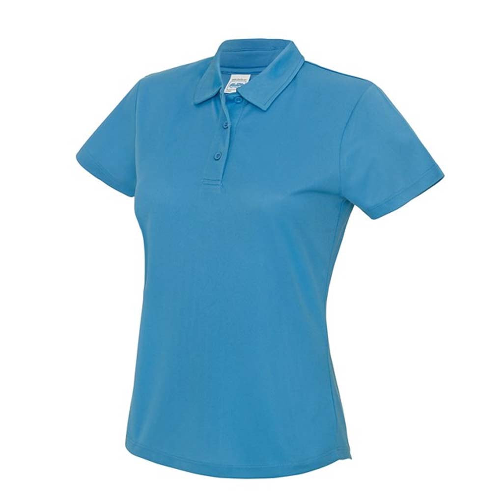 AWDis Women's Cool Summer Lightweight Polo Shirt - JC045