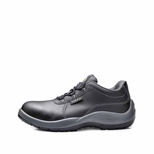 Base Puccini Unisex Safety Shoe Steel Toe Cap Water Resistant Upper Work Footwear - B0113