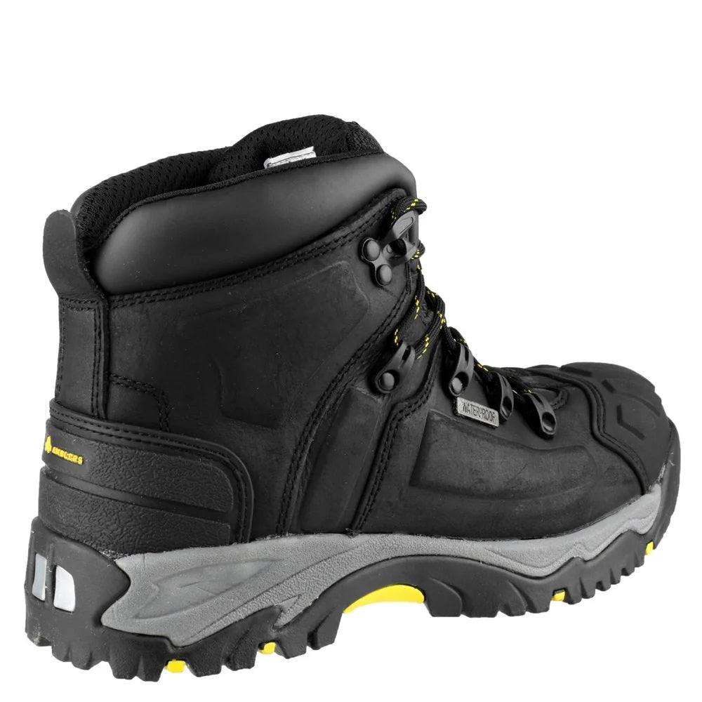 Amblers Waterproof Black Safety Boot - FS32