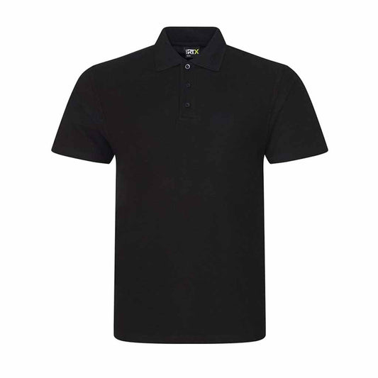 Unisex Black Polo Shirt With East Coast College UPS Policing Logo