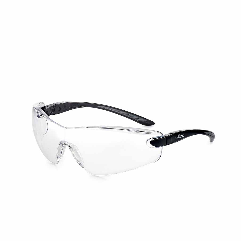 Bolle Cobra Wide Range Lens Safety Glasses PPE Eye Protection Specs - COBPSI