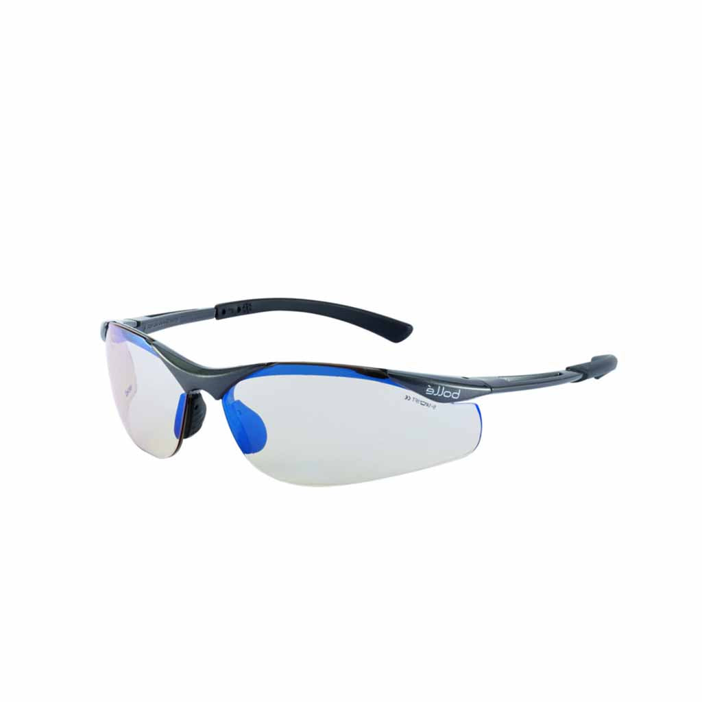 Bolle Contour Safety Glasses ESP Lens Lightweight PPE Eye Protection Specs - CONTESP