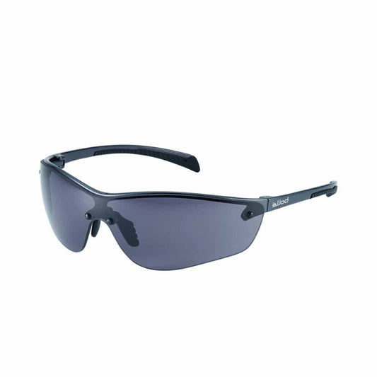 Bolle Silium+ Smoke Lens Ultra Lightweight Safety Glasses - SILPPSF