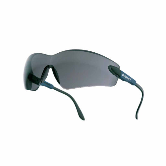 Bolle Viper Safety Glasses Mid Smoke Lens Eye Protection PPE Specs - VIPCF