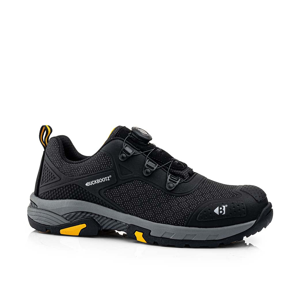 Buckbootz Ultra Lightweight FITGO ESD Safety Trainers - WHEELZLOW