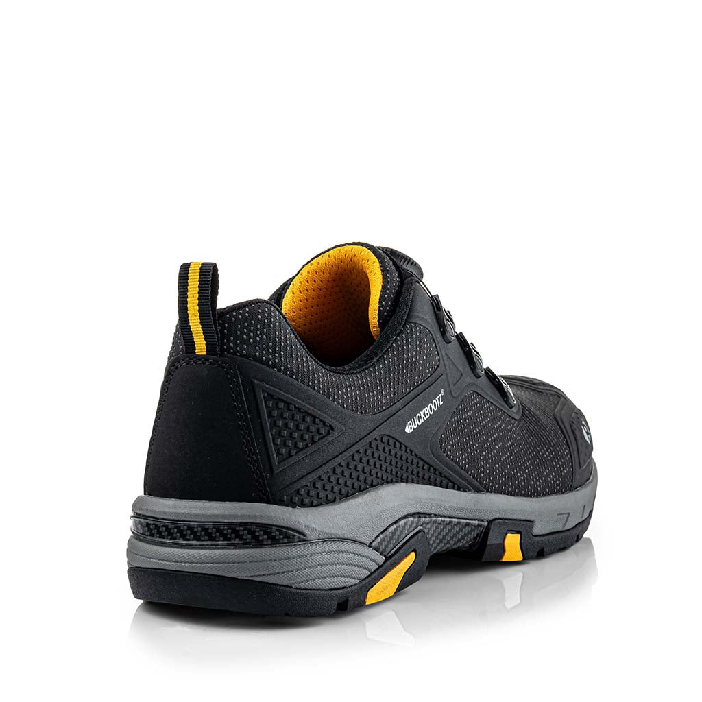 Buckbootz Ultra Lightweight FITGO ESD Safety Trainers - WHEELZLOW