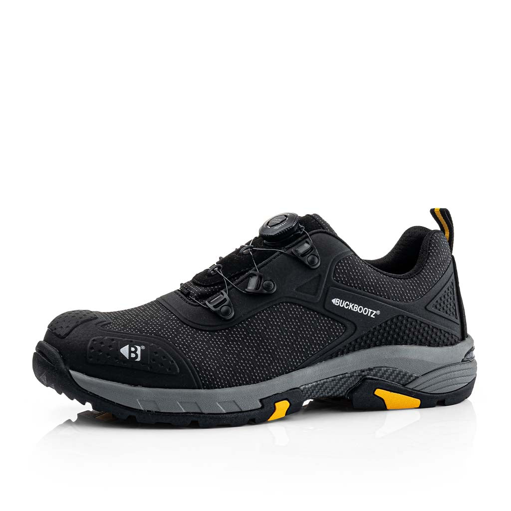 Buckbootz Ultra Lightweight FITGO ESD Safety Trainers - WHEELZLOW