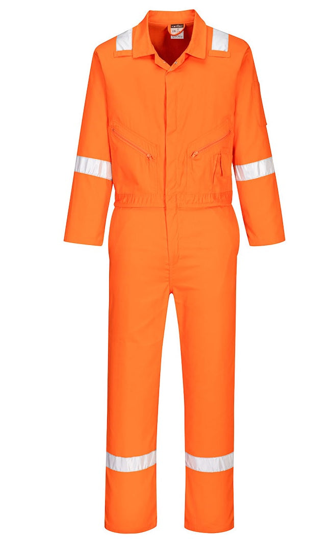 Portwest Men's Lightweight Overalls - C814
