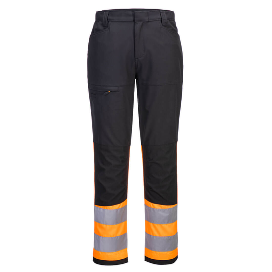 Eco Hi-Vis Slim Fit Class 1 Service Trousers - CD888