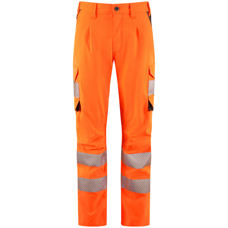 Leo WINSWELL Womens Hi Vis Lightweight Cargo trousers - CL05
