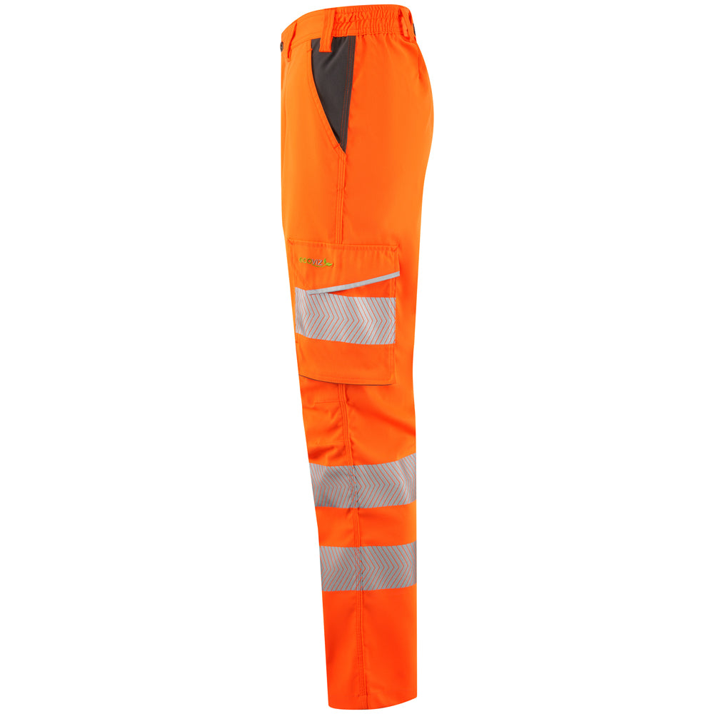Leo WINSWELL Womens Hi Vis Lightweight Cargo trousers - CL05
