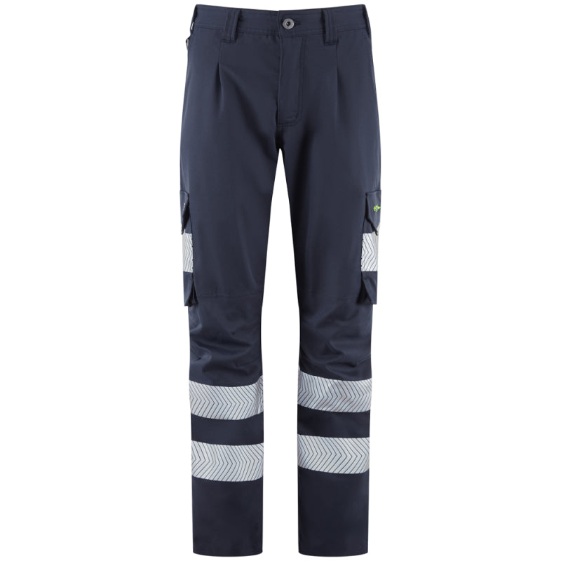 Leo WINSWELL Womens Hi Vis Lightweight Cargo trousers - CL05