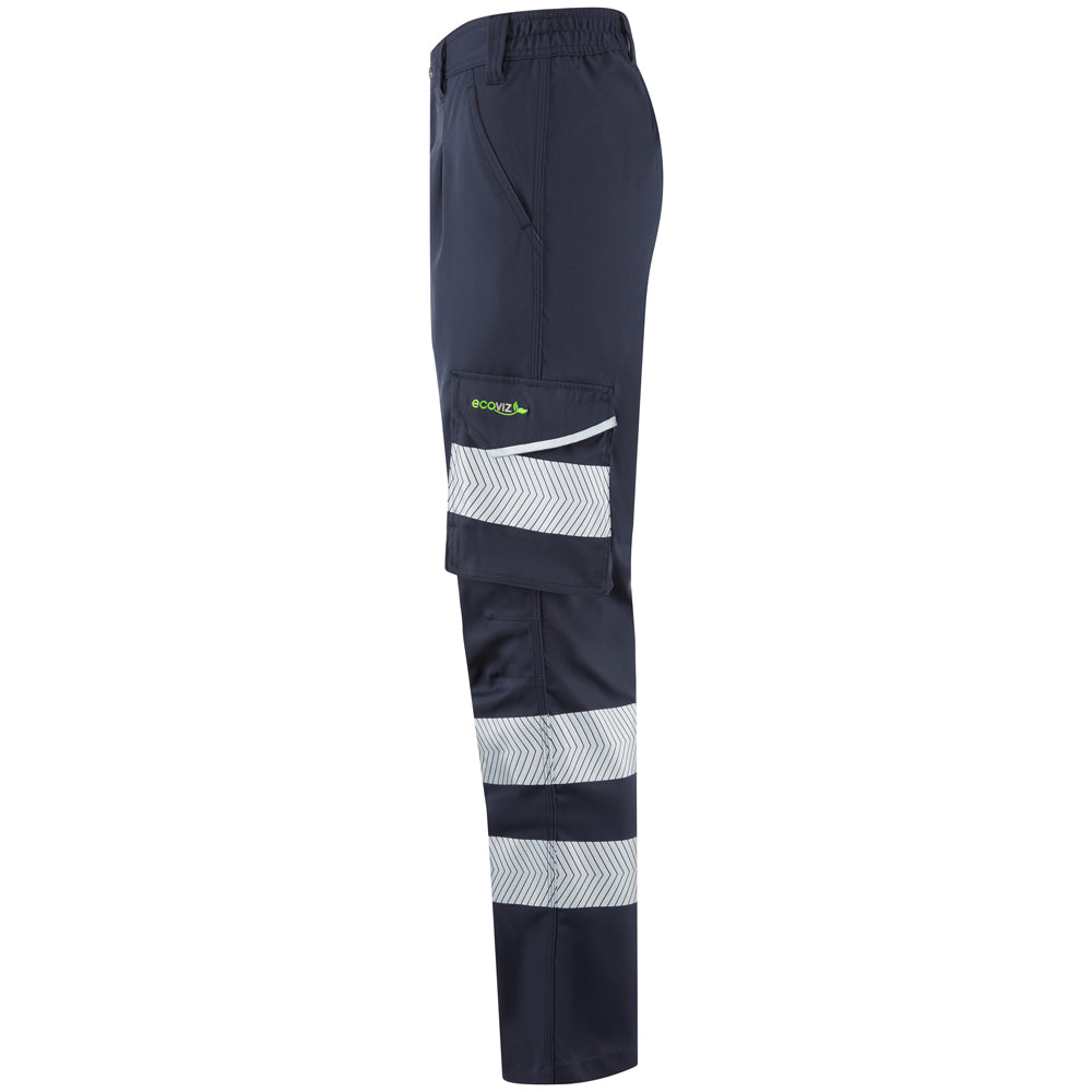Leo WINSWELL Womens Hi Vis Lightweight Cargo trousers - CL05