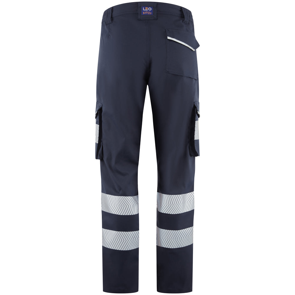 Leo WINSWELL Womens Hi Vis Lightweight Cargo trousers - CL05
