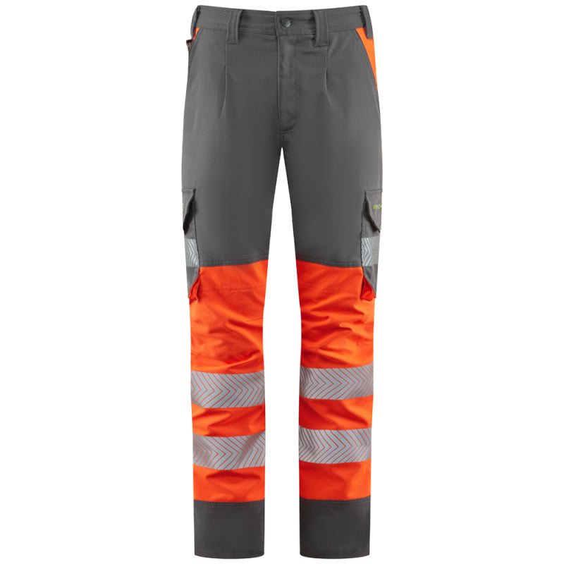 Leo WINSWELL Womens Hi Vis Lightweight Cargo trousers - CL05