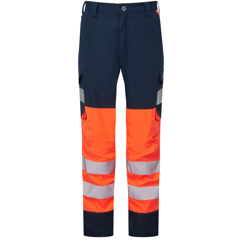 Leo WINSWELL Womens Hi Vis Lightweight Cargo trousers - CL05