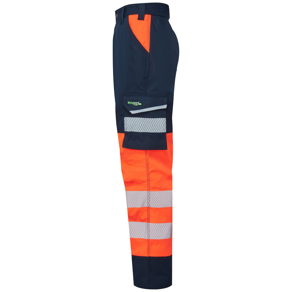 Leo WINSWELL Womens Hi Vis Lightweight Cargo trousers - CL05