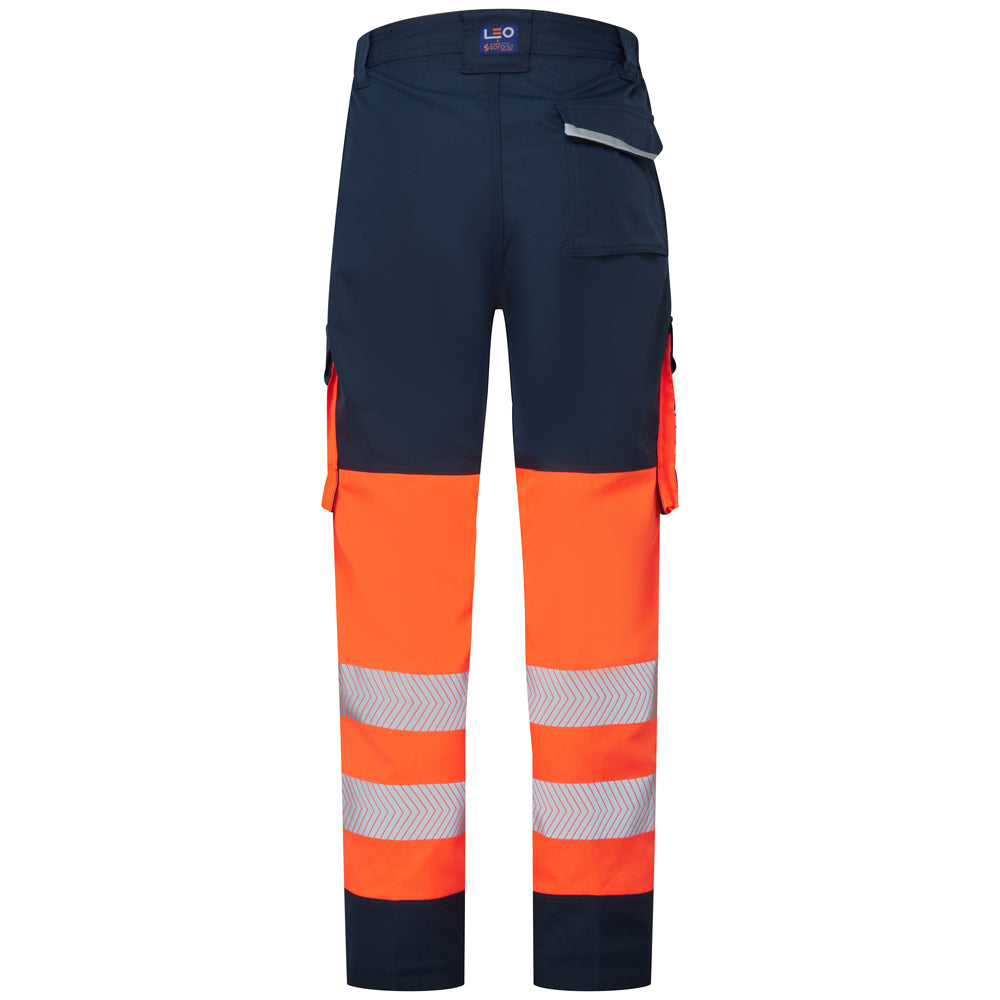 Leo WINSWELL Womens Hi Vis Lightweight Cargo trousers - CL05