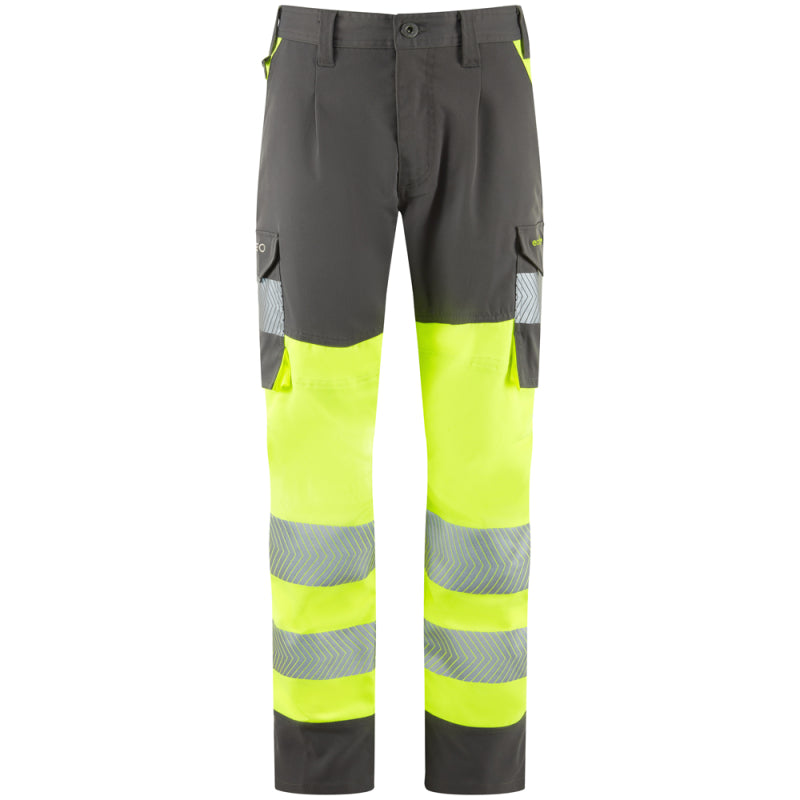 Leo WINSWELL Womens Hi Vis Lightweight Cargo trousers - CL05