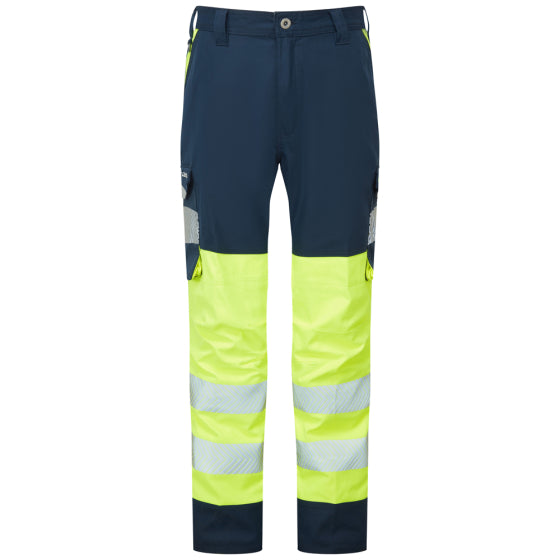Leo WINSWELL Womens Hi Vis Lightweight Cargo trousers - CL05