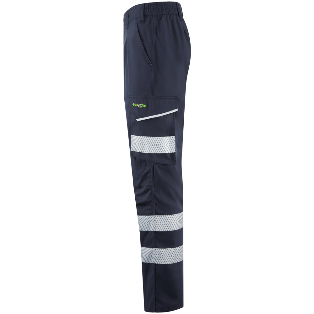 Leo WINSFORD Hi Vis Lightweight Cargo Combat Trousers Class 1 Stretch Polyester Trouser - CT05