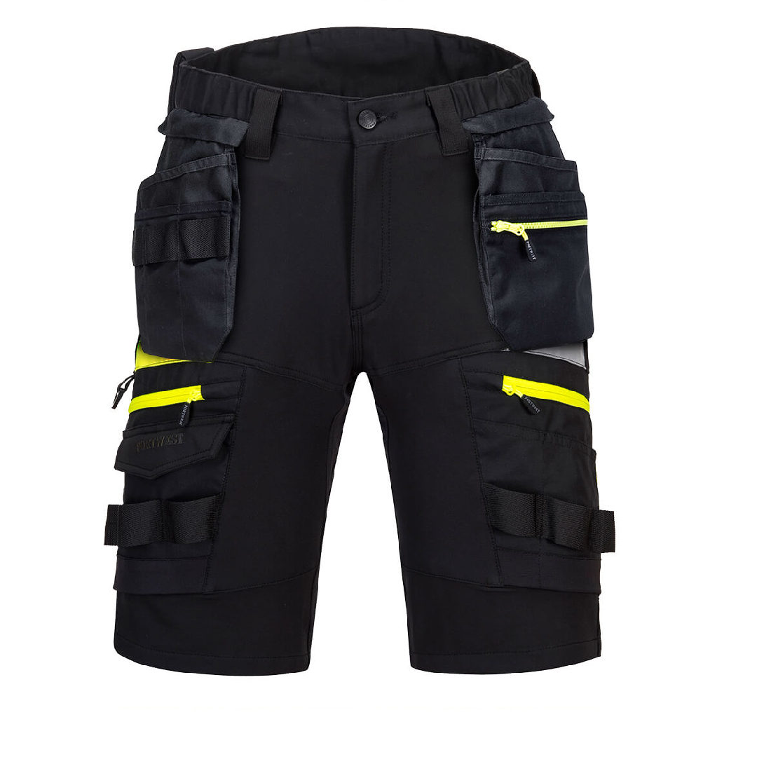 Portwest  DX4 Detachable Holster Pocket Shorts. - DX444